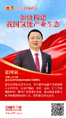 張國強代表：加快構(gòu)建我國氫能產(chǎn)業(yè)生態(tài)